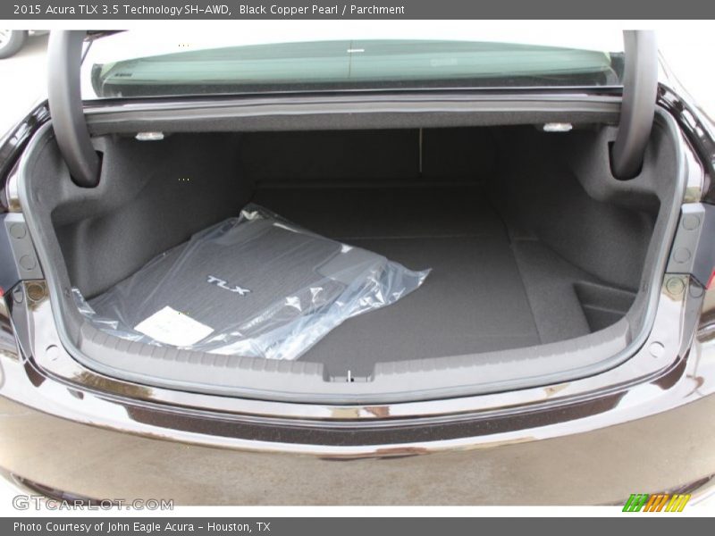  2015 TLX 3.5 Technology SH-AWD Trunk