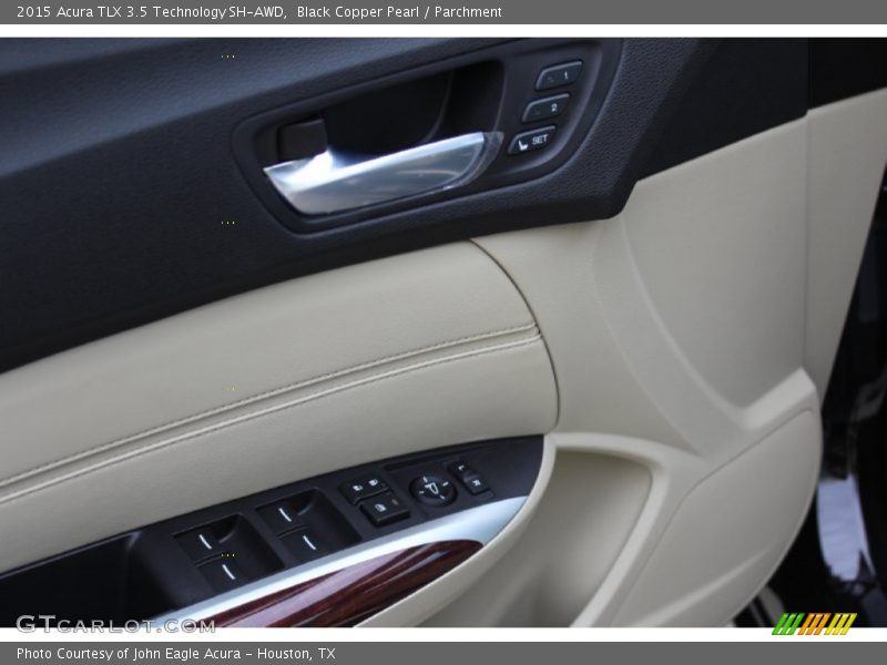 Black Copper Pearl / Parchment 2015 Acura TLX 3.5 Technology SH-AWD