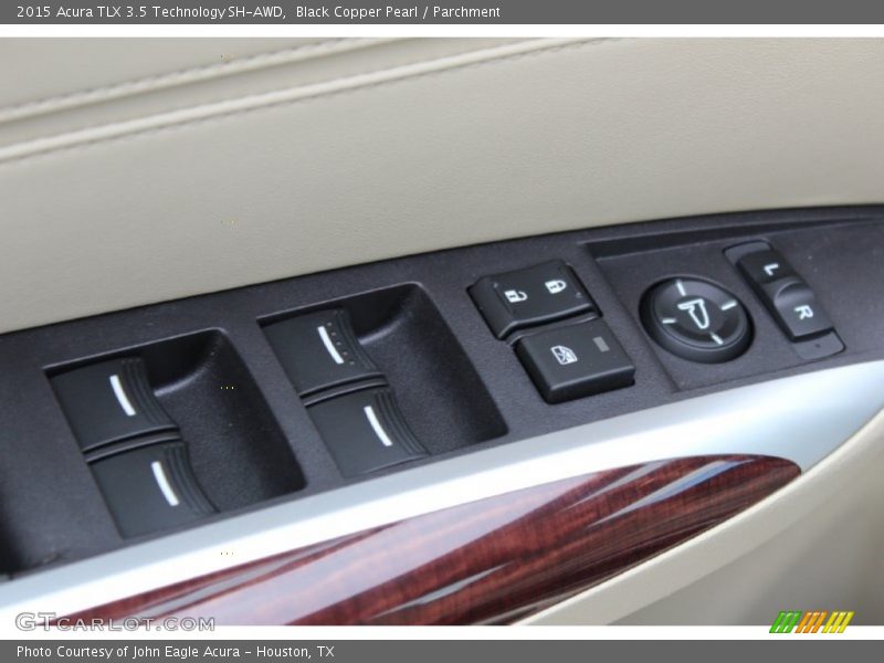 Black Copper Pearl / Parchment 2015 Acura TLX 3.5 Technology SH-AWD