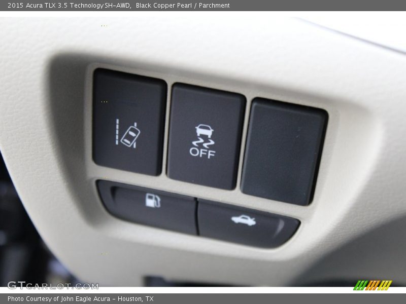 Black Copper Pearl / Parchment 2015 Acura TLX 3.5 Technology SH-AWD