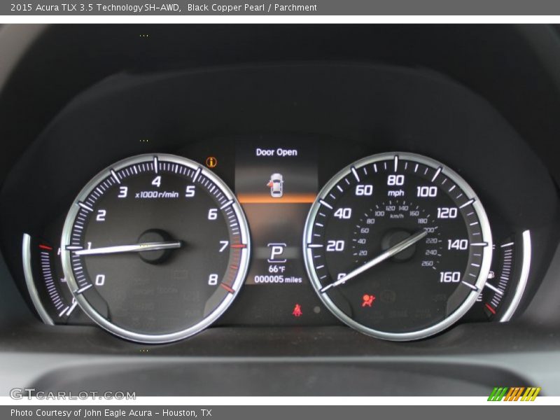  2015 TLX 3.5 Technology SH-AWD 3.5 Technology SH-AWD Gauges