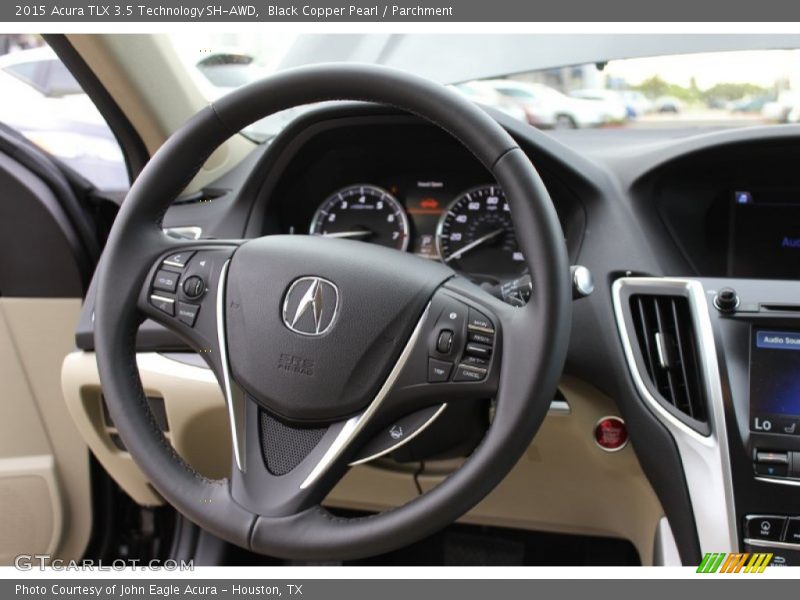  2015 TLX 3.5 Technology SH-AWD Steering Wheel