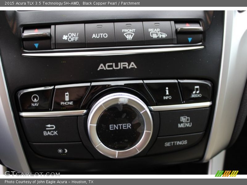 Black Copper Pearl / Parchment 2015 Acura TLX 3.5 Technology SH-AWD
