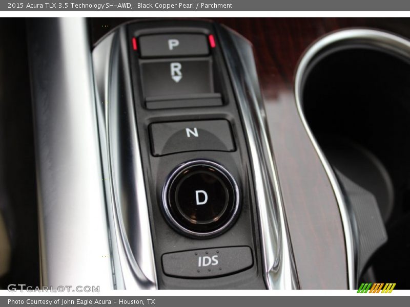 Black Copper Pearl / Parchment 2015 Acura TLX 3.5 Technology SH-AWD