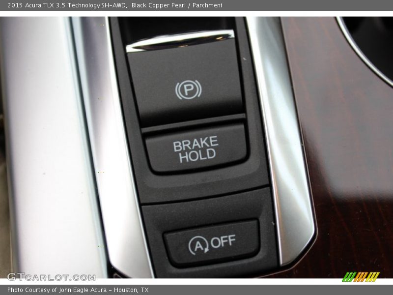 Black Copper Pearl / Parchment 2015 Acura TLX 3.5 Technology SH-AWD