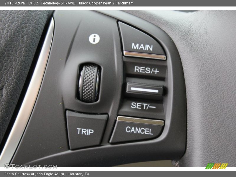 Black Copper Pearl / Parchment 2015 Acura TLX 3.5 Technology SH-AWD