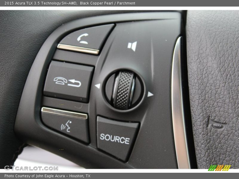 Black Copper Pearl / Parchment 2015 Acura TLX 3.5 Technology SH-AWD