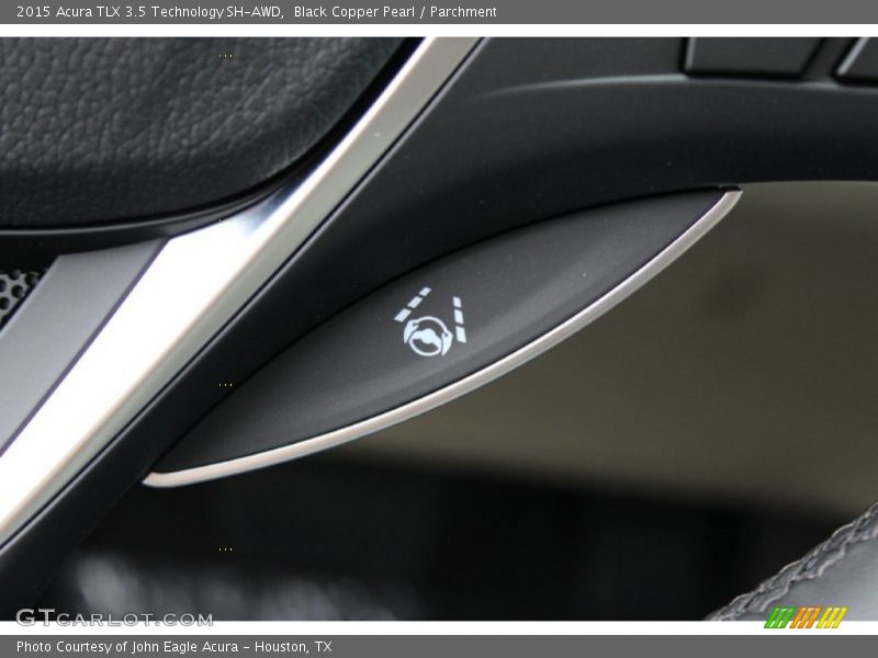 Black Copper Pearl / Parchment 2015 Acura TLX 3.5 Technology SH-AWD