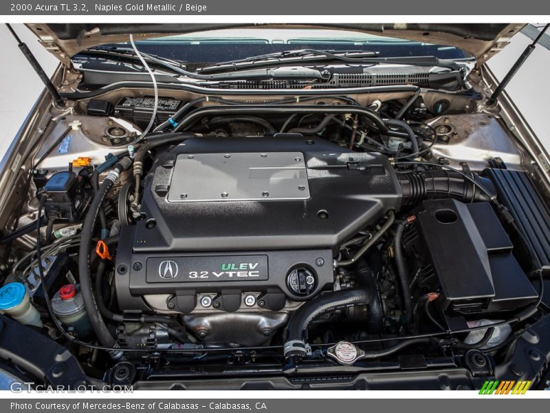Naples Gold Metallic / Beige 2000 Acura TL 3.2