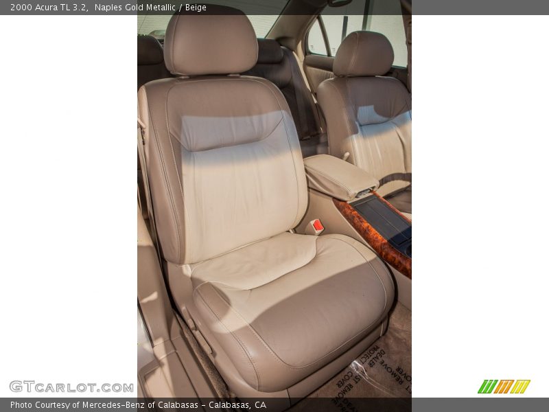 Naples Gold Metallic / Beige 2000 Acura TL 3.2