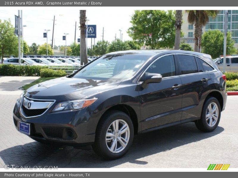 Graphite Luster Metallic / Ebony 2015 Acura RDX AWD