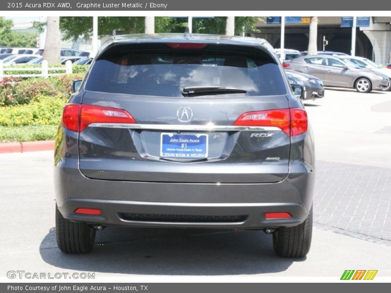 Graphite Luster Metallic / Ebony 2015 Acura RDX AWD