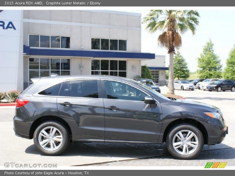 Graphite Luster Metallic / Ebony 2015 Acura RDX AWD