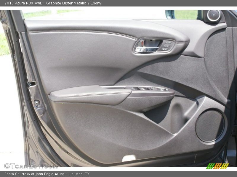 Graphite Luster Metallic / Ebony 2015 Acura RDX AWD
