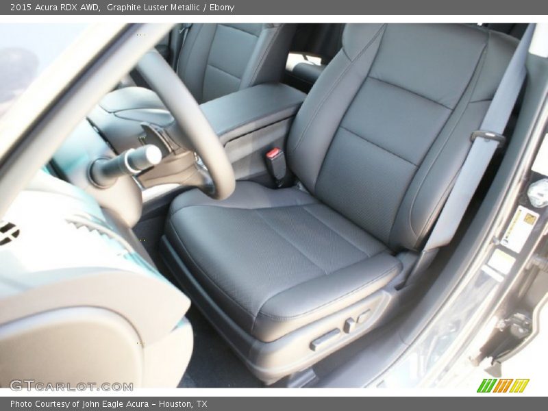 Graphite Luster Metallic / Ebony 2015 Acura RDX AWD