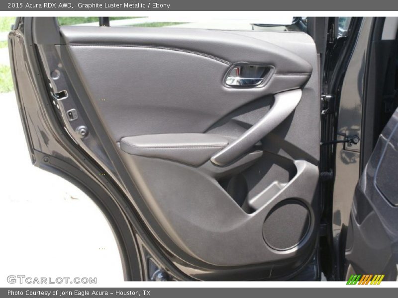 Graphite Luster Metallic / Ebony 2015 Acura RDX AWD