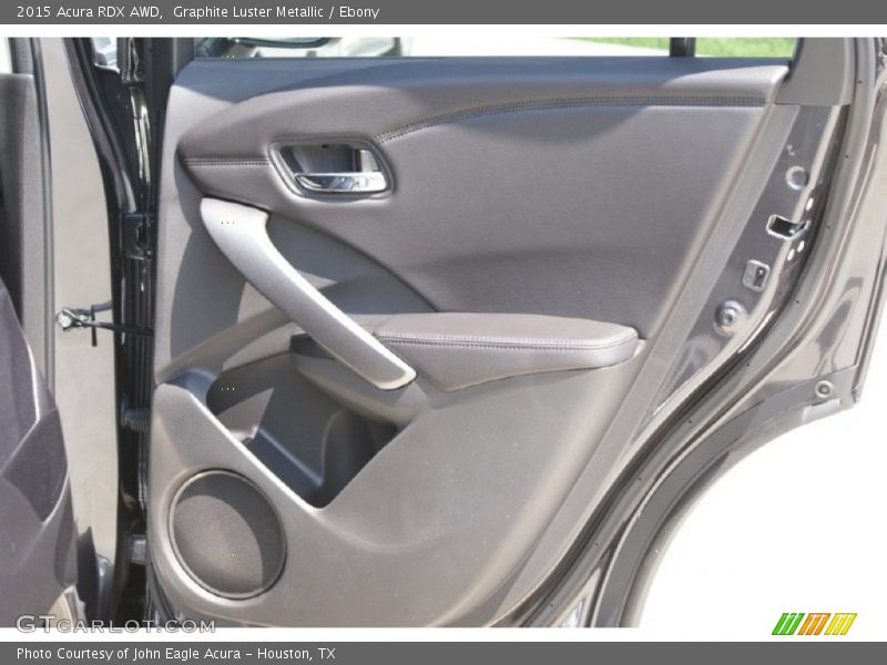 Graphite Luster Metallic / Ebony 2015 Acura RDX AWD