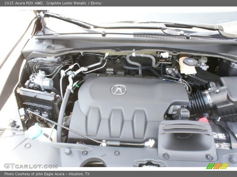 Graphite Luster Metallic / Ebony 2015 Acura RDX AWD