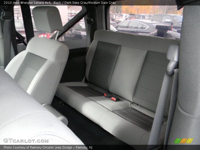 Black / Dark Slate Gray/Medium Slate Gray 2010 Jeep Wrangler Sahara 4x4
