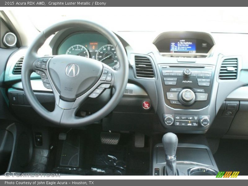 Graphite Luster Metallic / Ebony 2015 Acura RDX AWD
