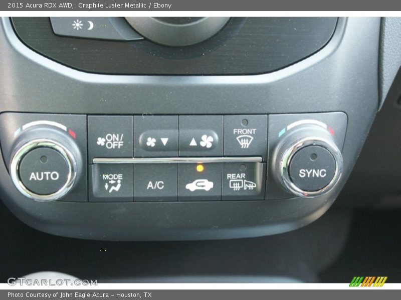 Graphite Luster Metallic / Ebony 2015 Acura RDX AWD