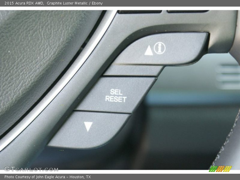 Graphite Luster Metallic / Ebony 2015 Acura RDX AWD