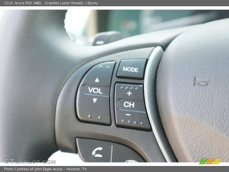 Graphite Luster Metallic / Ebony 2015 Acura RDX AWD