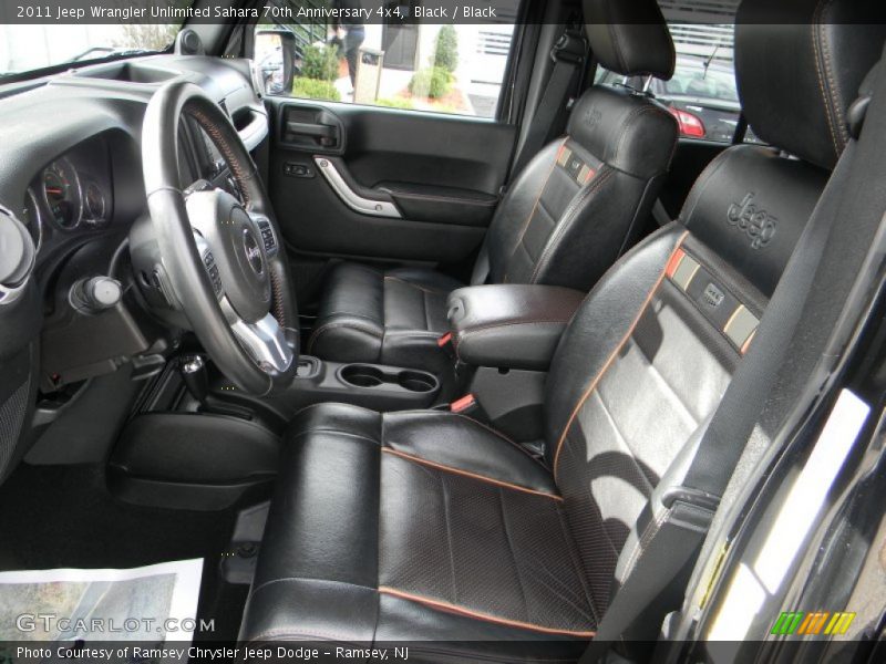 Black / Black 2011 Jeep Wrangler Unlimited Sahara 70th Anniversary 4x4