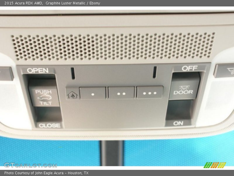 Graphite Luster Metallic / Ebony 2015 Acura RDX AWD