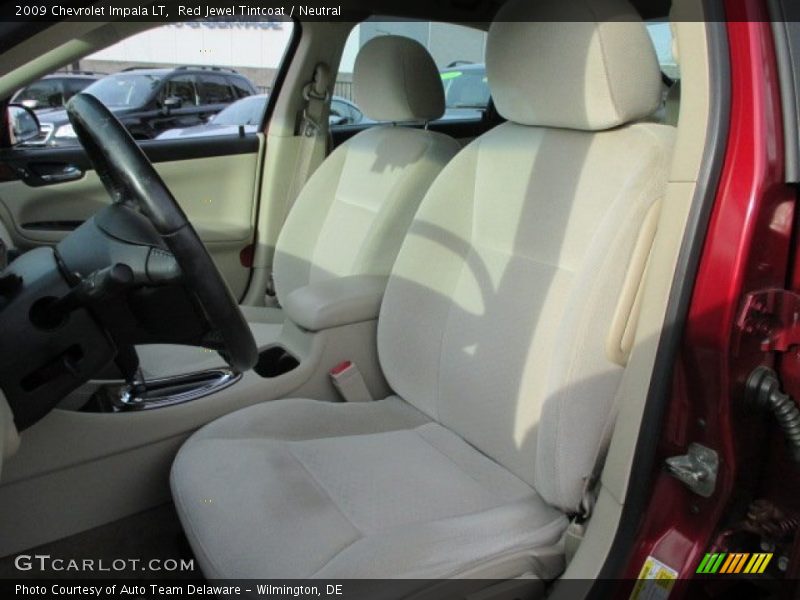 Red Jewel Tintcoat / Neutral 2009 Chevrolet Impala LT
