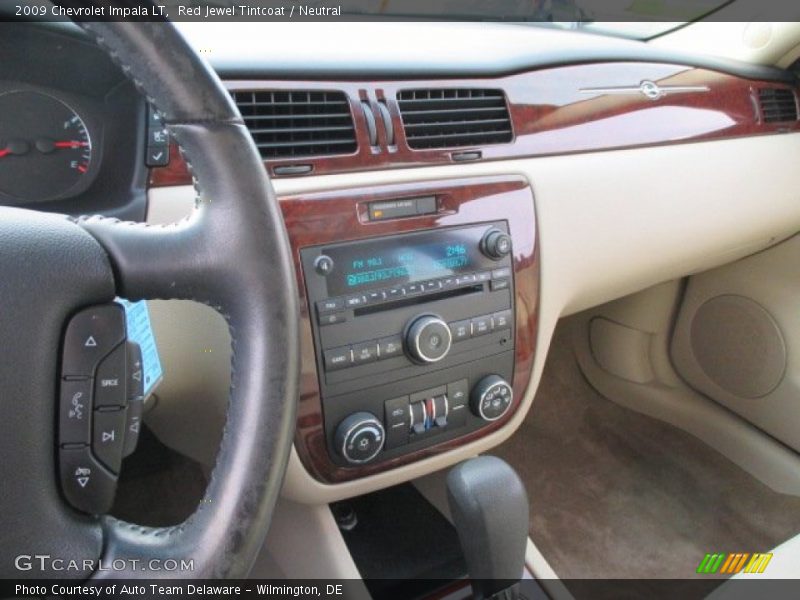 Red Jewel Tintcoat / Neutral 2009 Chevrolet Impala LT