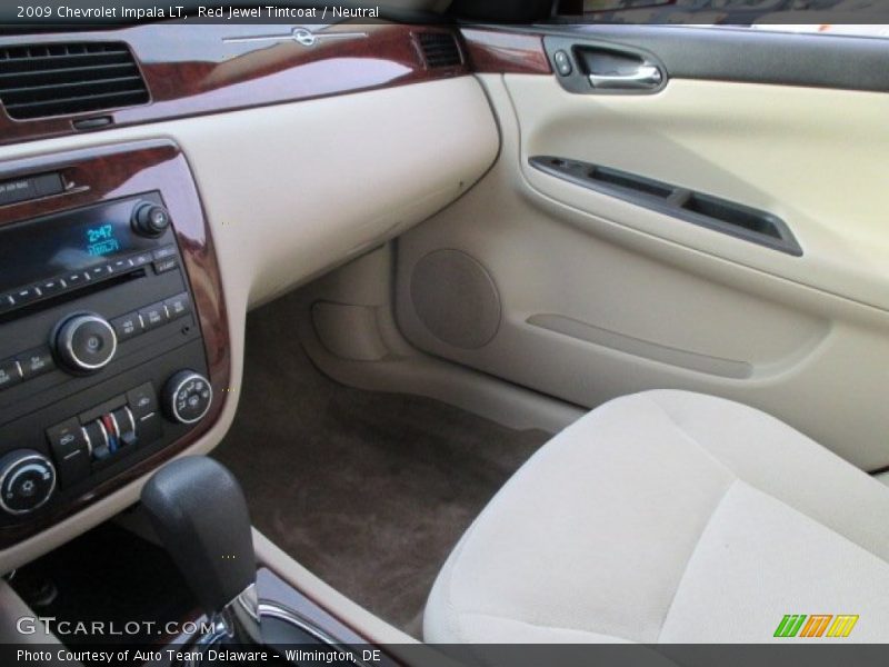 Red Jewel Tintcoat / Neutral 2009 Chevrolet Impala LT