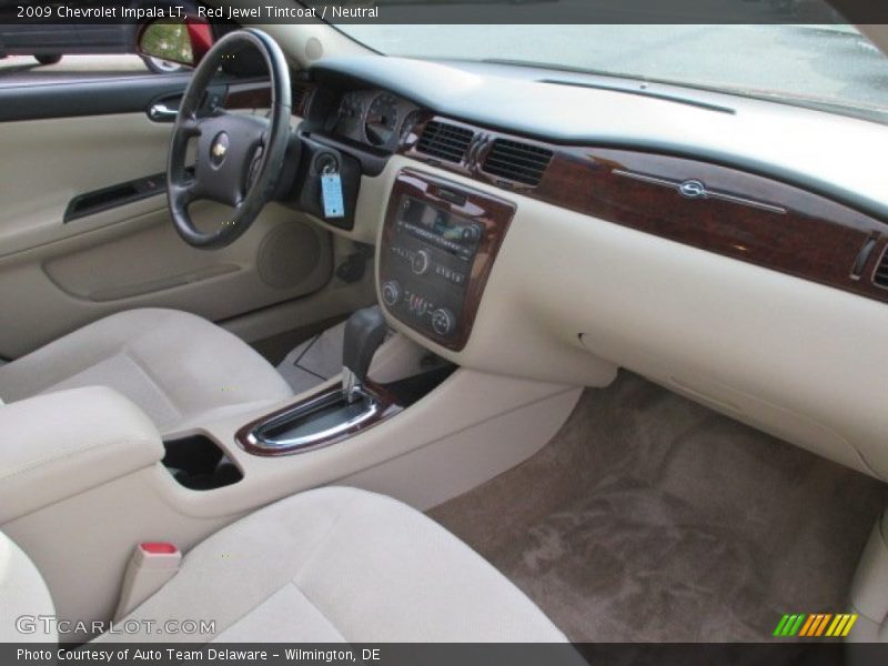Red Jewel Tintcoat / Neutral 2009 Chevrolet Impala LT