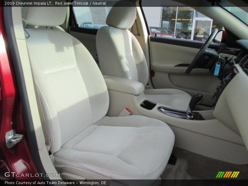 Red Jewel Tintcoat / Neutral 2009 Chevrolet Impala LT