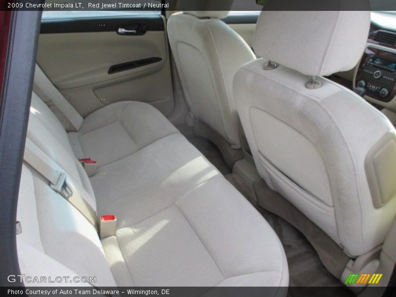 Red Jewel Tintcoat / Neutral 2009 Chevrolet Impala LT