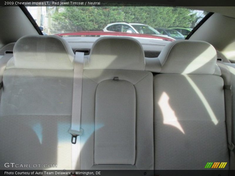 Red Jewel Tintcoat / Neutral 2009 Chevrolet Impala LT