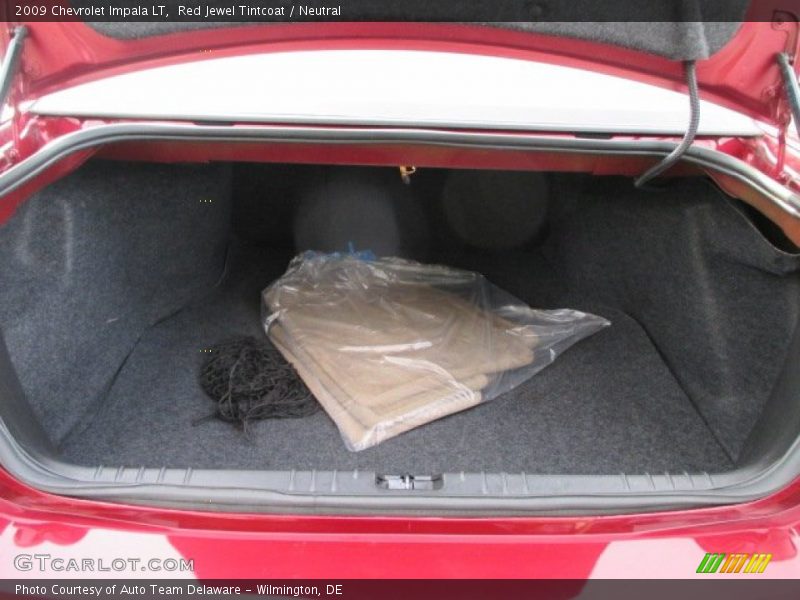 Red Jewel Tintcoat / Neutral 2009 Chevrolet Impala LT