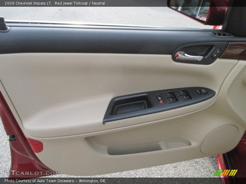 Red Jewel Tintcoat / Neutral 2009 Chevrolet Impala LT