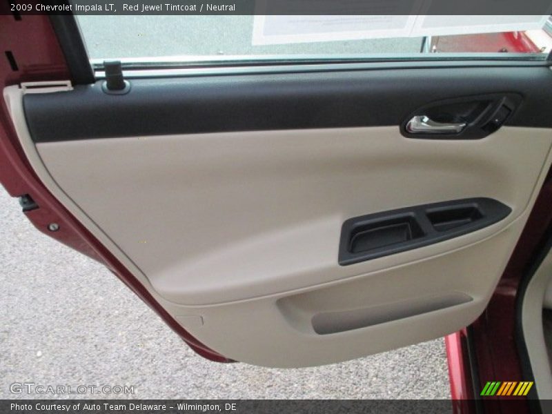 Red Jewel Tintcoat / Neutral 2009 Chevrolet Impala LT