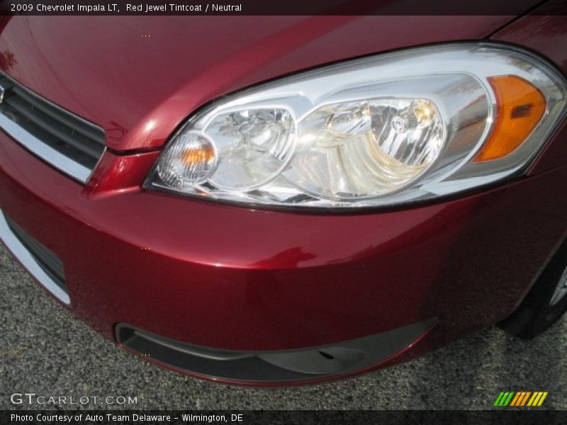 Red Jewel Tintcoat / Neutral 2009 Chevrolet Impala LT