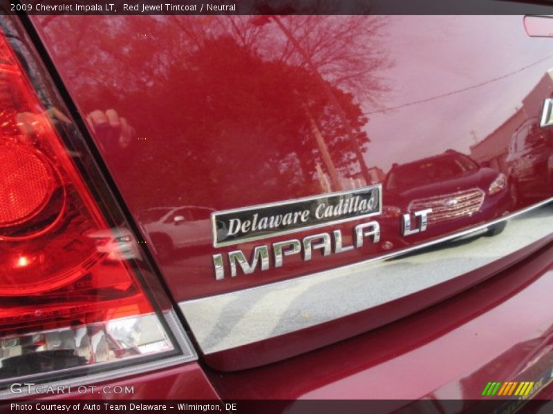 Red Jewel Tintcoat / Neutral 2009 Chevrolet Impala LT