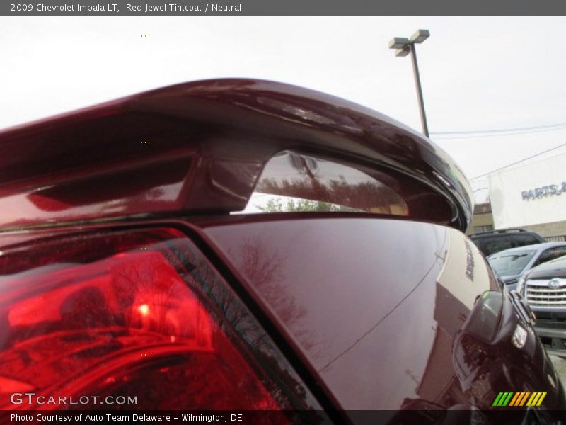 Red Jewel Tintcoat / Neutral 2009 Chevrolet Impala LT