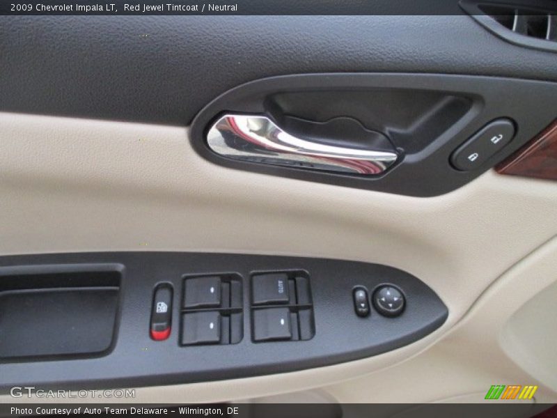 Red Jewel Tintcoat / Neutral 2009 Chevrolet Impala LT