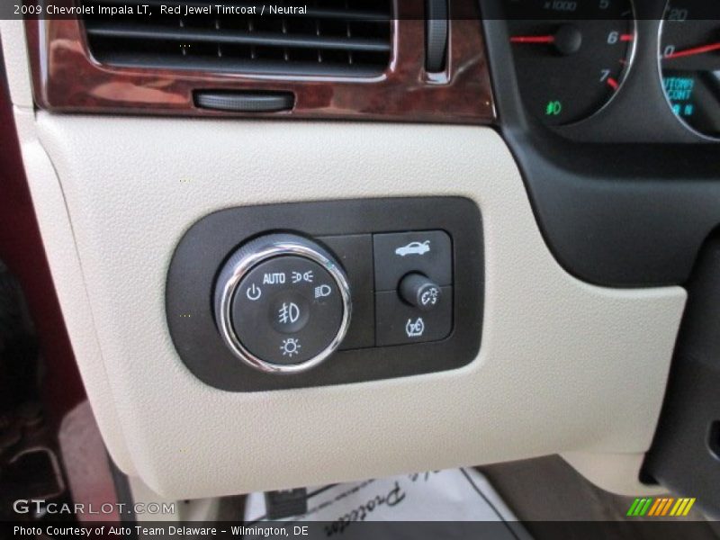Red Jewel Tintcoat / Neutral 2009 Chevrolet Impala LT