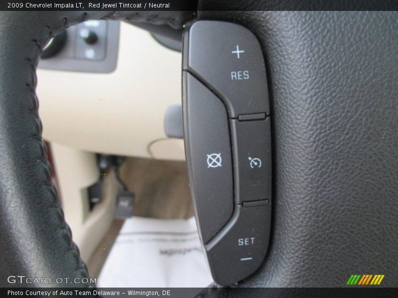 Red Jewel Tintcoat / Neutral 2009 Chevrolet Impala LT