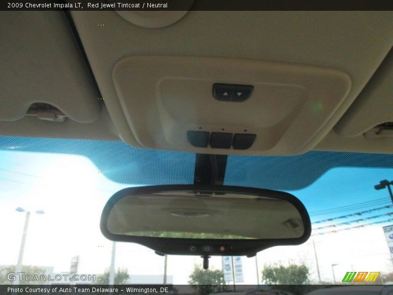 Red Jewel Tintcoat / Neutral 2009 Chevrolet Impala LT