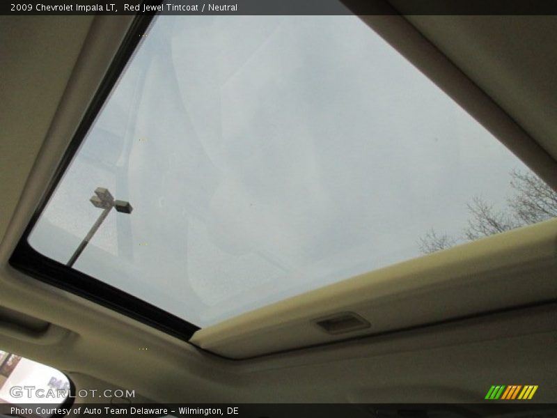 Red Jewel Tintcoat / Neutral 2009 Chevrolet Impala LT