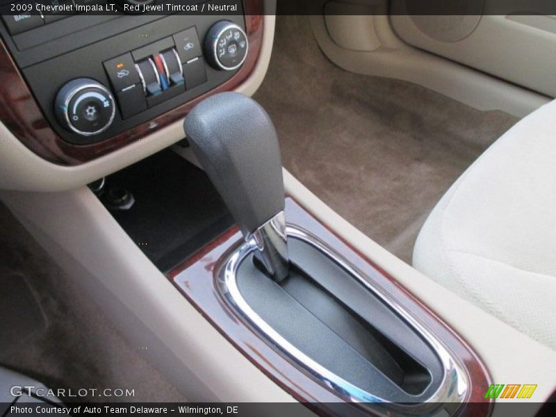 Red Jewel Tintcoat / Neutral 2009 Chevrolet Impala LT