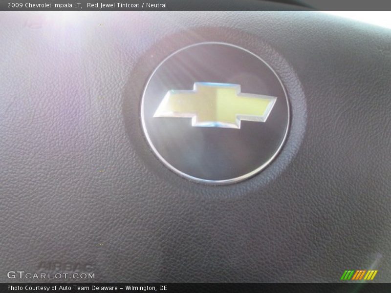 Red Jewel Tintcoat / Neutral 2009 Chevrolet Impala LT