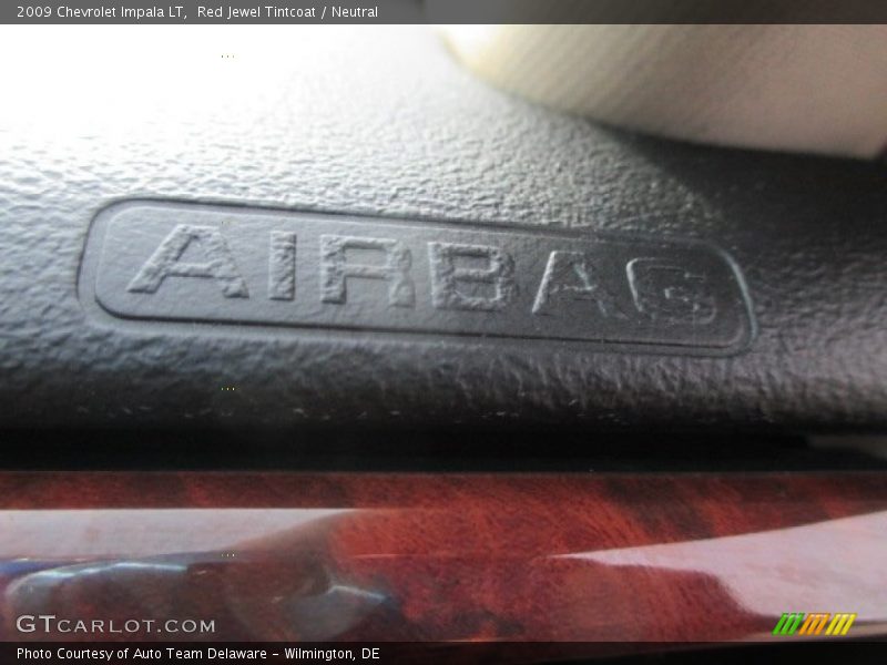 Red Jewel Tintcoat / Neutral 2009 Chevrolet Impala LT